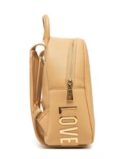 LOVE MOSCHINO SMOOTH  Plecak piasek - Torby damskie - 3