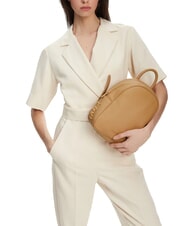LOVE MOSCHINO SMOOTH  Plecak piasek - Torby damskie - 6