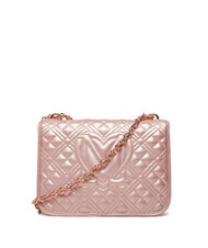 LOVE MOSCHINO BOLD LOVE Torba na ramię z uchwytami łańcuszkowymi proszek - Torby damskie - 2