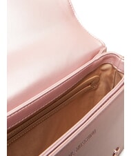LOVE MOSCHINO BOLD LOVE Torba na ramię z uchwytami łańcuszkowymi proszek - Torby damskie - 5