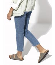 BIRKENSTOCK ARIZONA Sandały z nubuku kamień - Buty męskie - 7