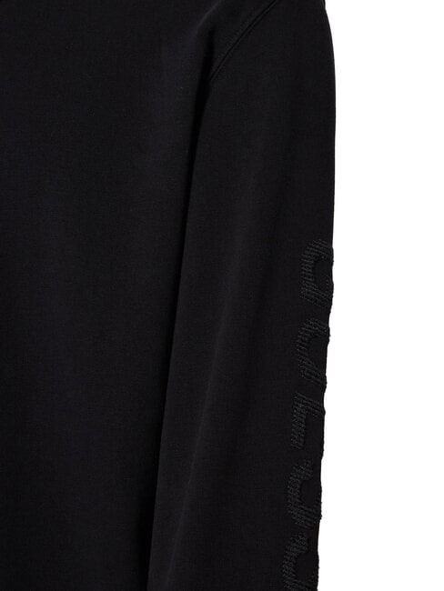 EMBRO ON SLEEVE  Bluza z mieszanki bawełny odrzutowiec - Bluzy męskie