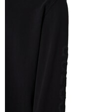 GUESS EMBRO ON SLEEVE  Bluza z mieszanki bawełny odrzutowiec - Bluzy męskie - 4