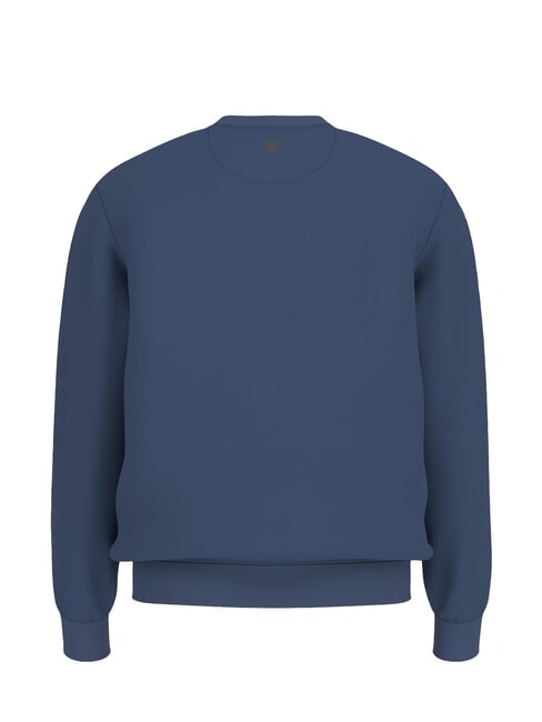 EMBRO ON SLEEVE  Bluza z mieszanki bawełny nieskończony błękit - Bluzy męskie