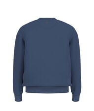 GUESS EMBRO ON SLEEVE  Bluza z mieszanki bawełny nieskończony błękit - Bluzy męskie - 2