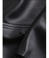 CALVIN KLEIN CK JEANS Sukienka bez rękaw&oacute;w, kr&oacute;tka, kamizelka ck czarny - Odzież damska - 5