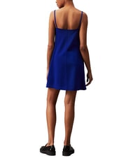 CALVIN KLEIN CK JEANS Kr&oacute;tka sukienka na cienkich ramiączkach - Odzież damska