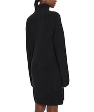 CALVIN KLEIN CK JEANS Sukienka oversize z kr&oacute;tkim golfem - Odzież damska