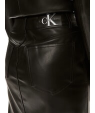 CALVIN KLEIN CK JEANS Długa sp&oacute;dnica ck czarny - Sp&oacute;dnice damskie - 4