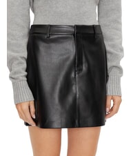 CALVIN KLEIN CK JEANS Miękka minisp&oacute;dniczka ck czarny - Sp&oacute;dnice damskie - 3