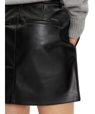 CALVIN KLEIN CK JEANS Miękka minisp&oacute;dniczka ck czarny - Sp&oacute;dnice damskie - 4