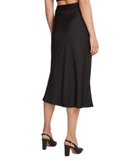 CALVIN KLEIN CK Błyszcząca sp&oacute;dnica typu longuette ck czarny - Sp&oacute;dnice damskie - 2