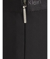 CALVIN KLEIN CK Błyszcząca sp&oacute;dnica typu longuette ck czarny - Sp&oacute;dnice damskie - 4