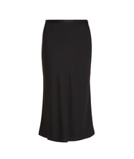 CALVIN KLEIN CK Błyszcząca sp&oacute;dnica typu longuette ck czarny - Sp&oacute;dnice damskie - 5