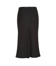 CALVIN KLEIN CK Błyszcząca sp&oacute;dnica typu longuette ck czarny - Sp&oacute;dnice damskie - 6
