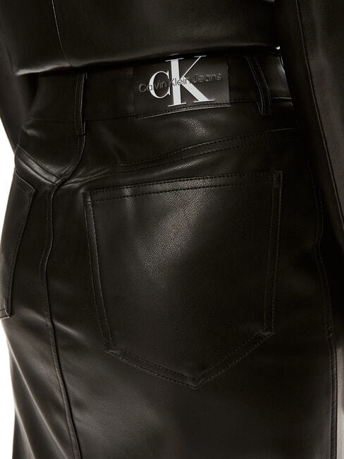 CK JEANS Długa sp&oacute;dnica ck czarny - Sp&oacute;dnice damskie