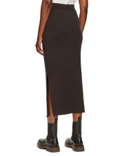 CALVIN KLEIN CK JEANS Sp&oacute;dnica midi z elastycznej tkaniny ck czarny - Sp&oacute;dnice damskie - 2