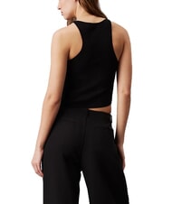 CALVIN KLEIN CK JEANS Asymetryczny top - Koszulki i topy damskie