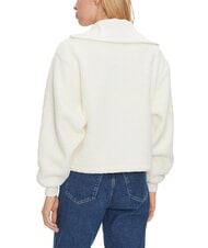 CALVIN KLEIN CK JEANS Bluza Teddy z zamkiem błyskawicznym - Bluzy damskie