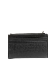 GIANNI CHIARINI GRANA DOLLARO  Mały sk&oacute;rzany portfel Czarny - Portfele damskie - 3