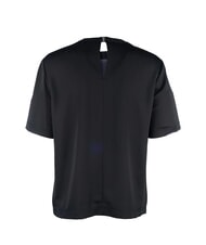 CALVIN KLEIN CK Luźna koszula z kr&oacute;tkim rękawem ck czarny - Koszule damskie - 2