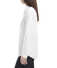 CALVIN KLEIN CK Luźna koszula z długim rękawem jasnobiały - Koszule damskie - 3