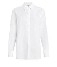 CALVIN KLEIN CK Luźna koszula z długim rękawem jasnobiały - Koszule damskie - 4