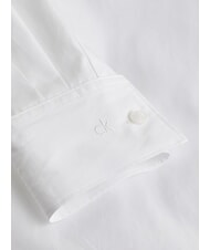 CALVIN KLEIN CK Luźna koszula z długim rękawem jasnobiały - Koszule damskie - 6