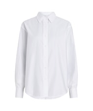 CALVIN KLEIN CK Luźna koszula z długim rękawem jasnobiały - Koszule damskie - 4