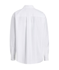 CALVIN KLEIN CK Luźna koszula z długim rękawem jasnobiały - Koszule damskie - 5
