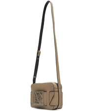 ARMANI EXCHANGE A|X BUCKLE Torba na ramię brązowy bas - Torby damskie - 3