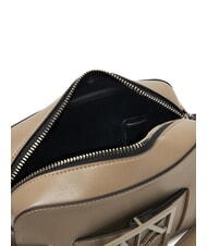 ARMANI EXCHANGE A|X BUCKLE Torba na ramię brązowy bas - Torby damskie - 4