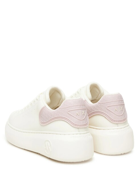 SUPER MINI-TUMBLED Adidasy ecru + blady r&oacute;ż - Buty damskie