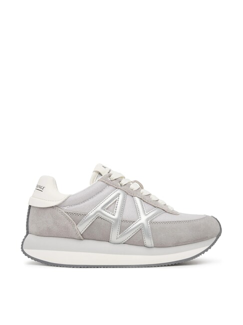 ROYALE SUEDE AIR MESH Adidasy szary+srebrny - Buty damskie