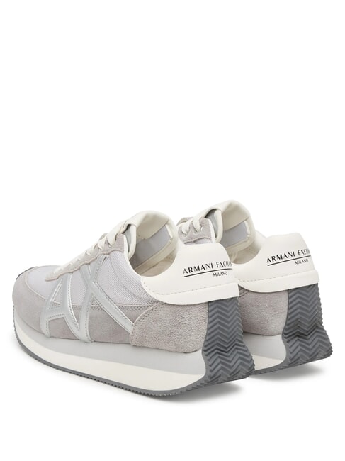 ROYALE SUEDE AIR MESH Adidasy szary+srebrny - Buty damskie