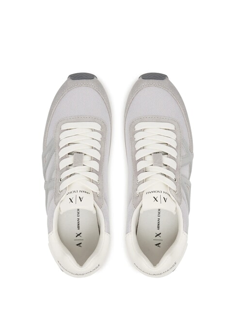 ROYALE SUEDE AIR MESH Adidasy szary+srebrny - Buty damskie