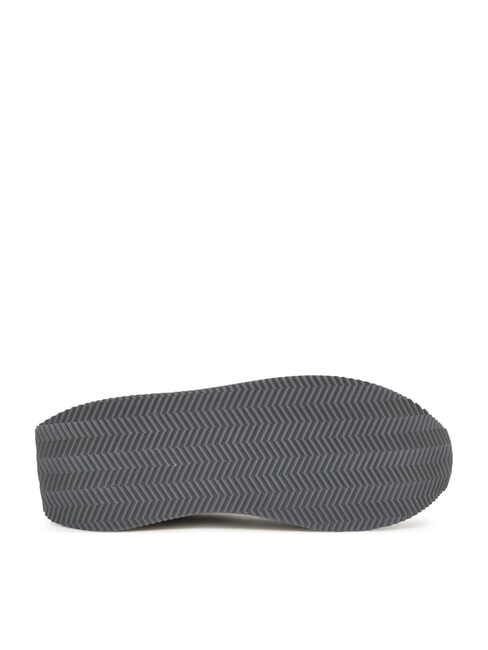 ROYALE SUEDE AIR MESH Adidasy szary+srebrny - Buty damskie