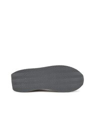 ARMANI EXCHANGE ROYALE SUEDE AIR MESH Adidasy szary+srebrny - Buty damskie - 5