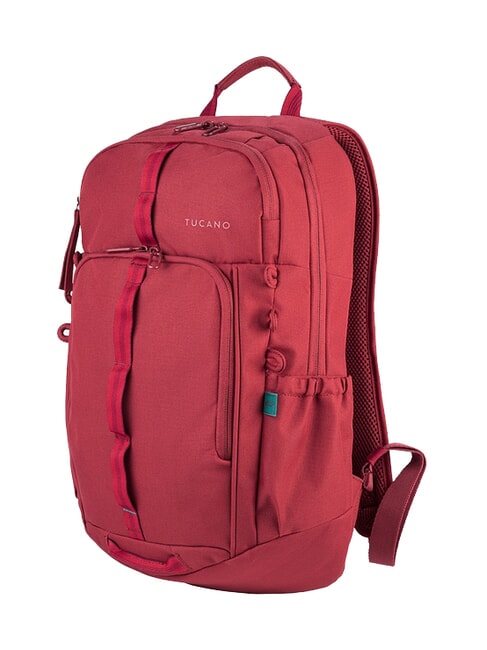 RING Plecak na laptopa 15,6" bordeaux - Plecaki na laptopa do pracy