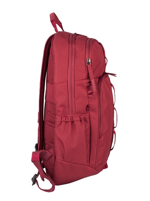 RING Plecak na laptopa 15,6" bordeaux - Plecaki na laptopa do pracy