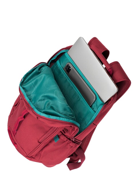 RING Plecak na laptopa 15,6" bordeaux - Plecaki na laptopa do pracy