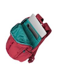 TUCANO RING Plecak na laptopa 15,6" bordeaux - Plecaki na laptopa do pracy - 7