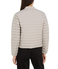CALVIN KLEIN CK Lekka kr&oacute;tka pikowana kurtka puchowa - Kurtki puchowe damskie