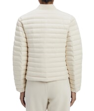 CALVIN KLEIN CK Lekka kr&oacute;tka pikowana kurtka puchowa kamyk piaskowy - Kurtki puchowe damskie - 2
