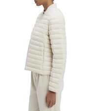 CALVIN KLEIN CK Lekka kr&oacute;tka pikowana kurtka puchowa kamyk piaskowy - Kurtki puchowe damskie - 3
