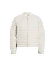 CALVIN KLEIN CK Lekka kr&oacute;tka pikowana kurtka puchowa kamyk piaskowy - Kurtki puchowe damskie - 4