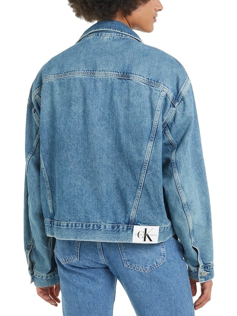 CK JEANS Kurtka dżinsowa drelich - Kurtki damskie
