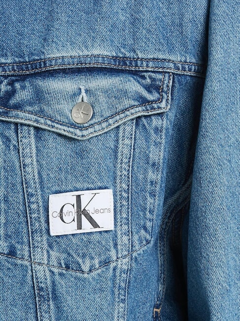 CK JEANS Kurtka dżinsowa drelich - Kurtki damskie
