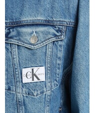 CALVIN KLEIN CK JEANS Kurtka dżinsowa drelich - Kurtki damskie - 3