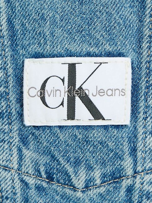CK JEANS Kurtka dżinsowa drelich - Kurtki damskie